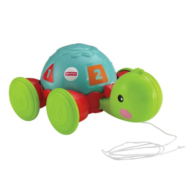 Fisher Price Çek Çek Kaplumbağa Orjinal