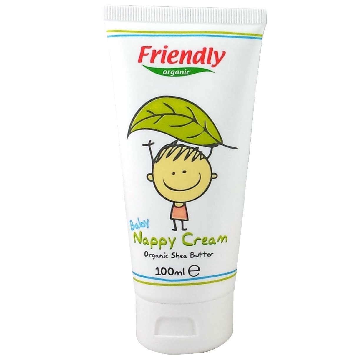 Friendly Organik Bebek Pişik Kremi Orjinal