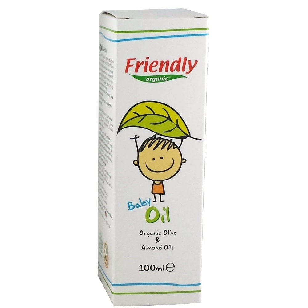 Friendly Organik Bebek Yağı Orjinal