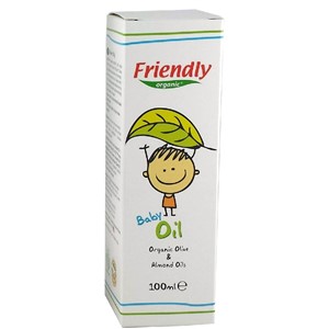 Friendly Organik Bebek Yağı