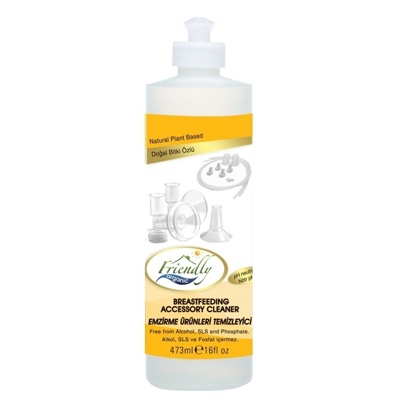 Friendly Organik Emzirme Ürünleri Temizleyici 473ml Orjinal
