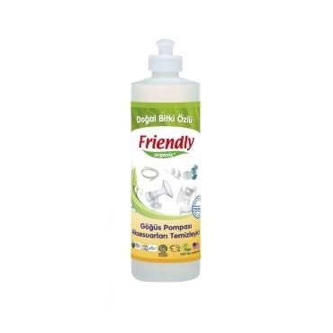Friendly Organik Emzirme Ürünleri Temizleyici 473ml Orjinal