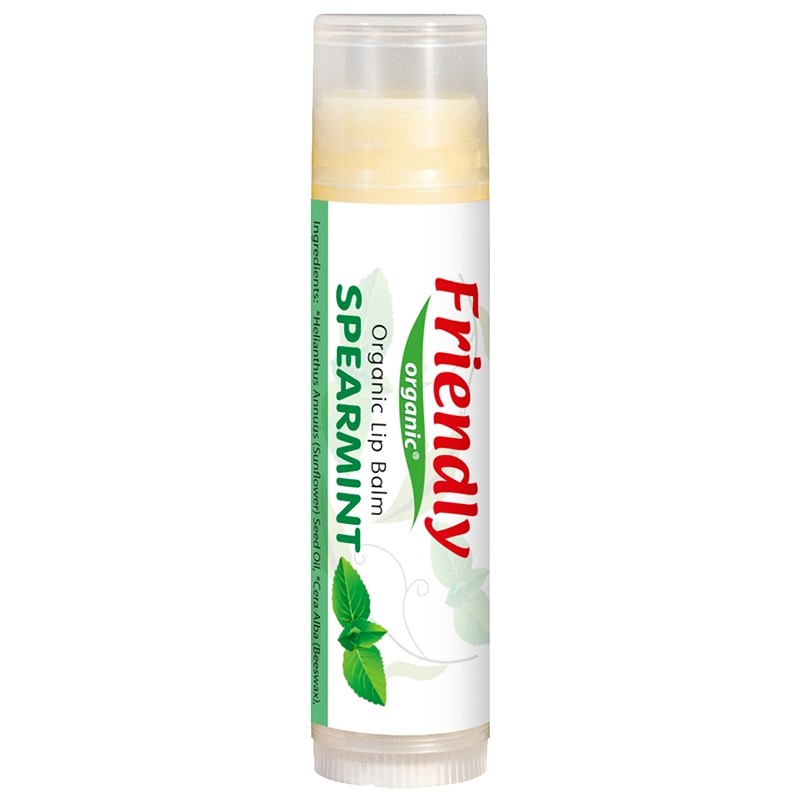 Friendly Organik Dudak Koruyucu Lip Balm-Naneli Orjinal