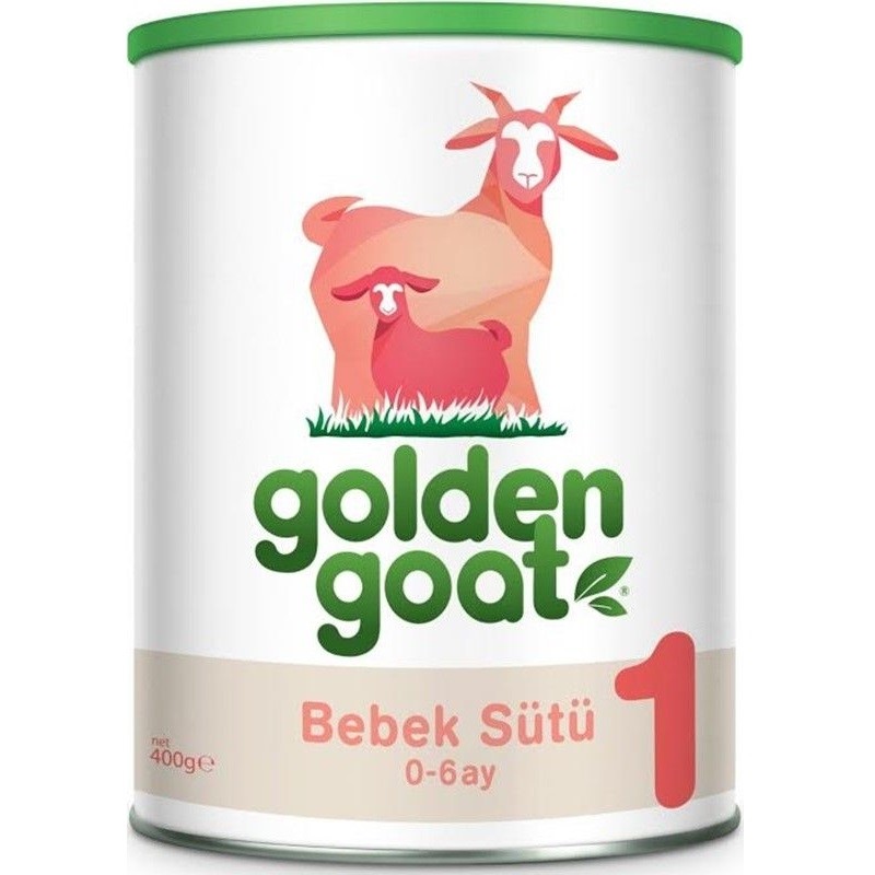 Golden Goat 1 Keçi Sütü Bazlı Bebek Maması 400 gr Orjinal