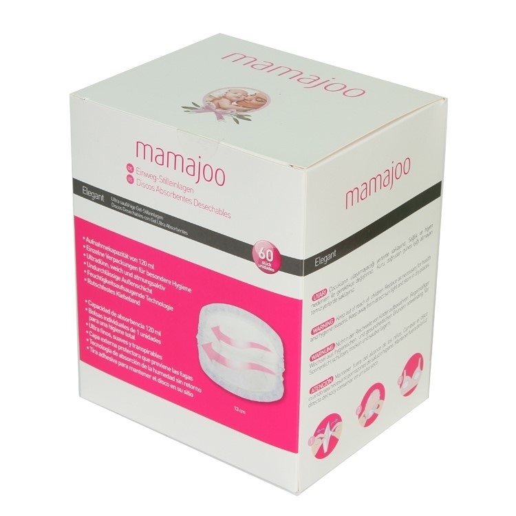 Mamajoo Elegant Ultra Göğüs Pedi 60 adet Orjinal