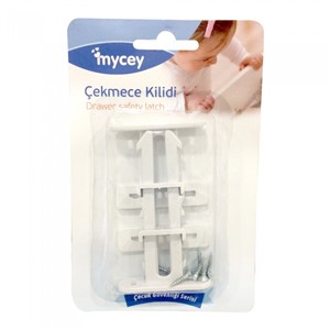 MYCey Ayarlı Çekmece Kilidi 2 li