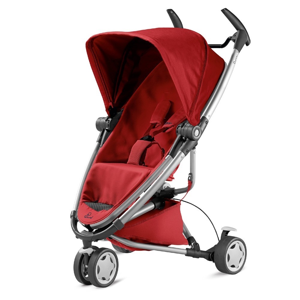 Quinny Zapp Xtra 2 Bebek Arabası  Kırmızı