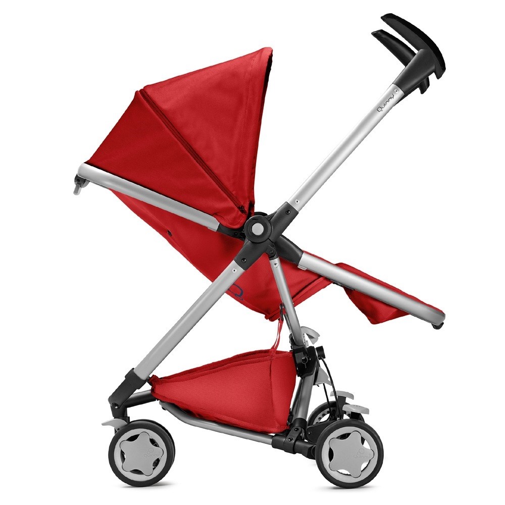 Quinny Zapp Xtra 2 Bebek Arabası  Kırmızı