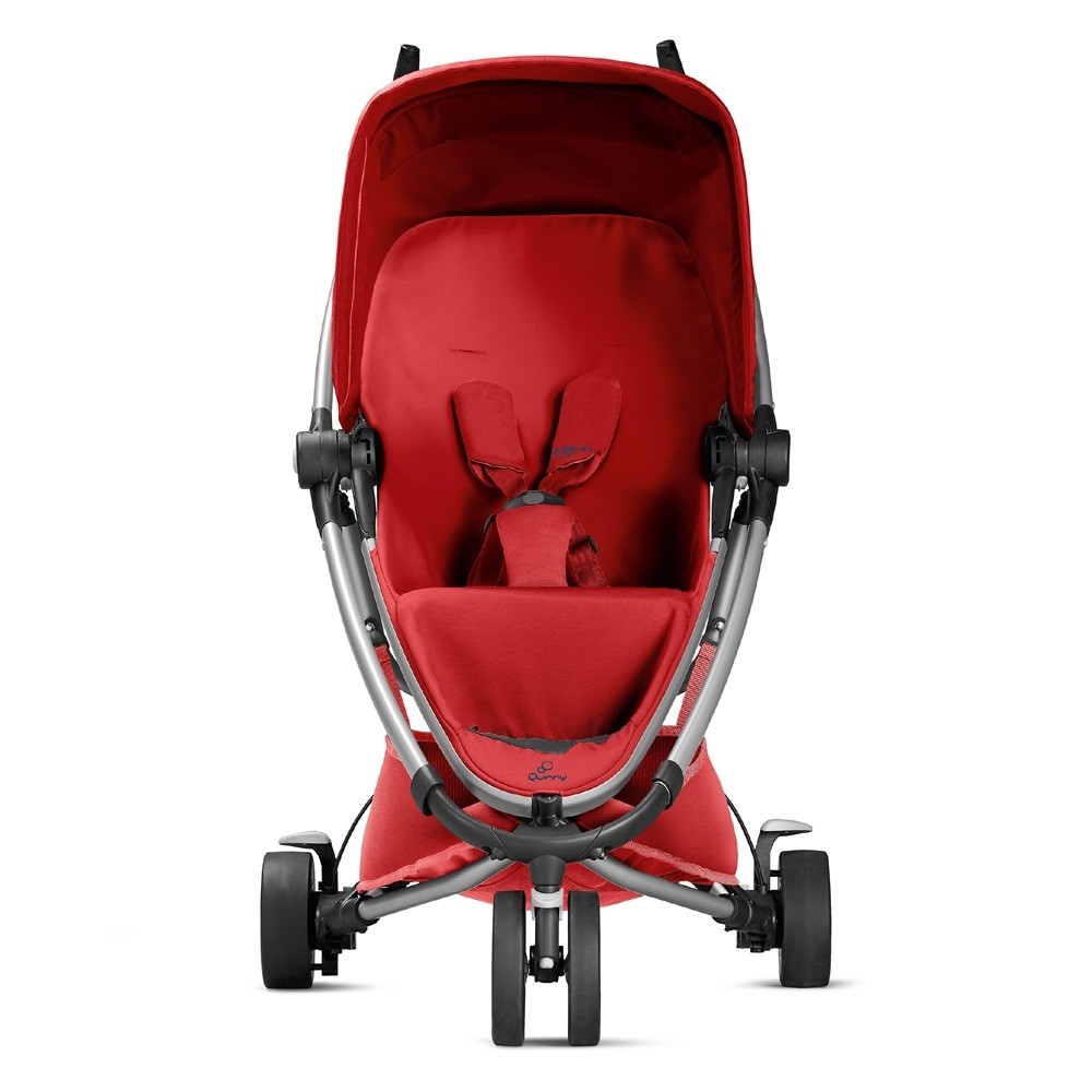 Quinny Zapp Xtra 2 Bebek Arabası  Kırmızı