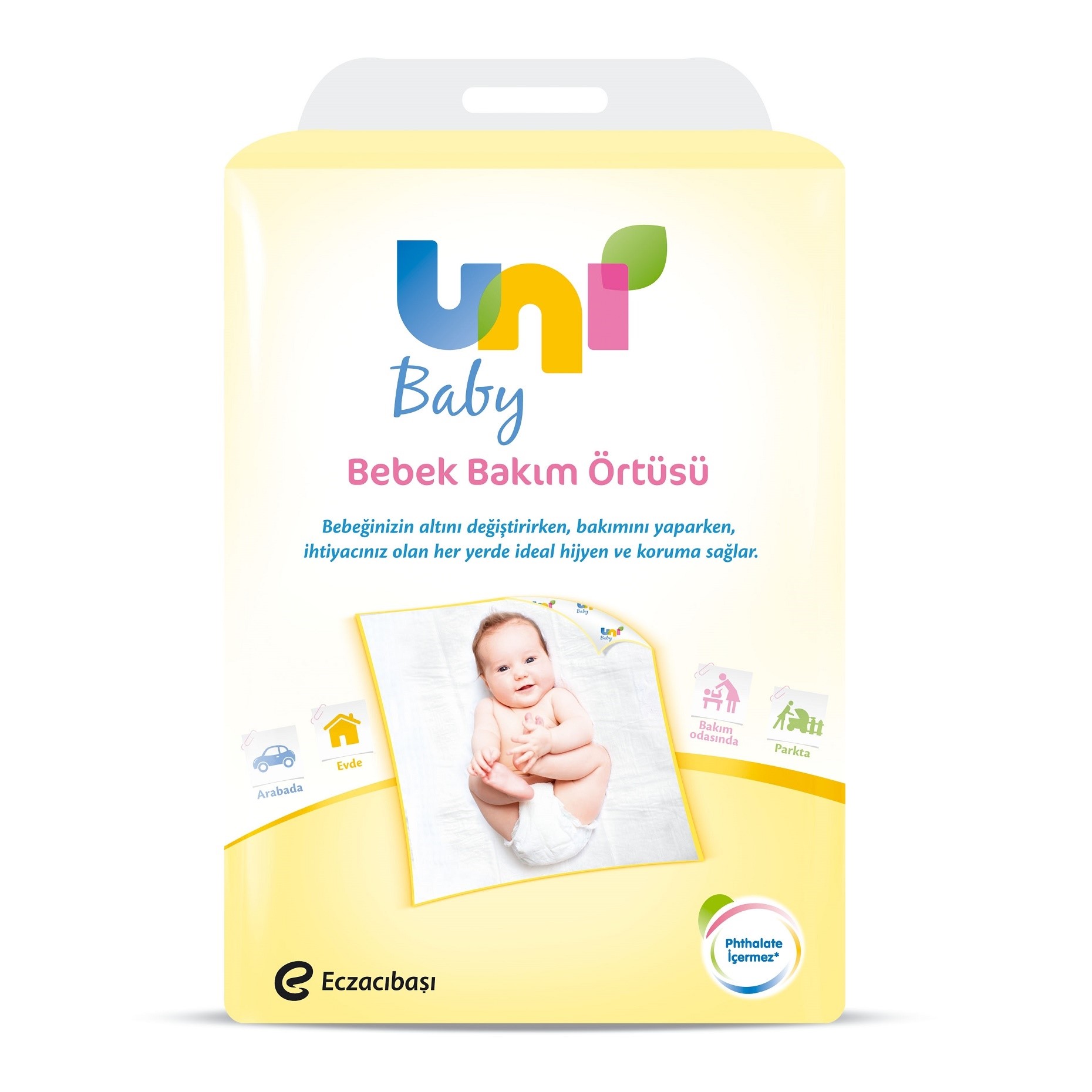 Uni Baby Bebek Bakım Örtüsü Orjinal