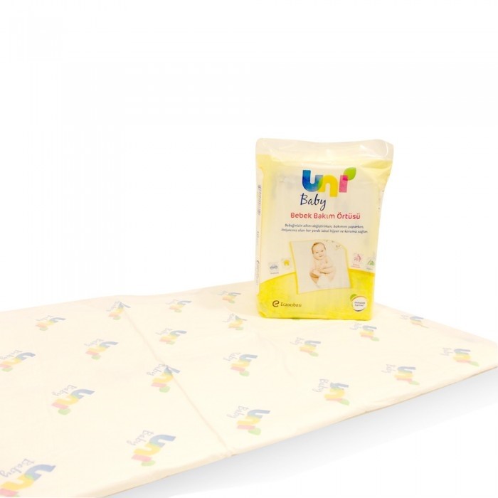 Uni Baby Bebek Bakım Örtüsü Orjinal