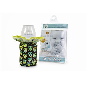 WarmZe Taşınabilir Biberon Isıtıcısı Büyük Boy Baykuş