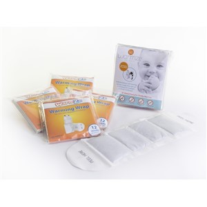 WarmZe Taşınabilir Biberon Isıtıcısı Yedek Ped Küçük Boy 4 Adet