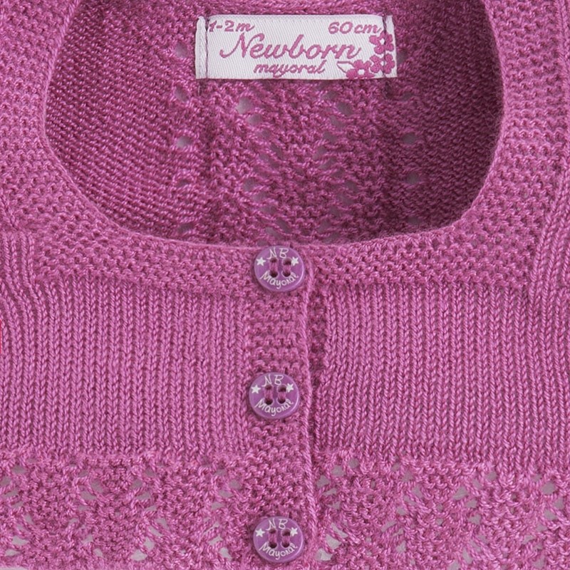 1308 Mayoral Triko Bolero Pembe