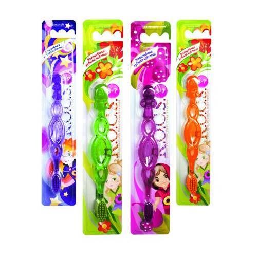 ROCS Kids Extra Soft Diş Fırçası 3-7 Yaş Orjinal