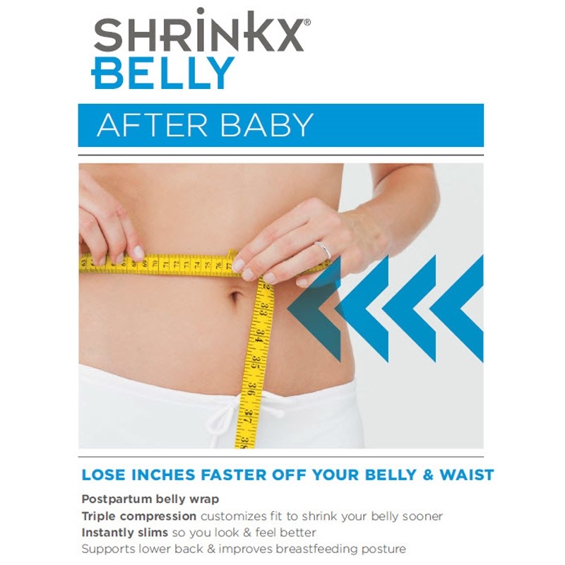 Shrinkx Belly Bel İnceltici Korse Açık Sarı