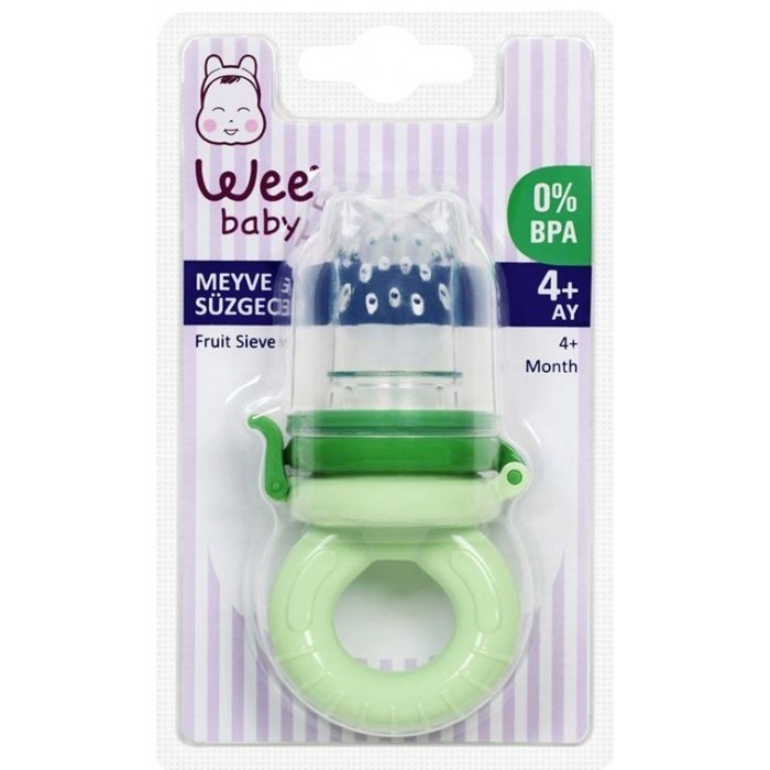 Wee Silikon Meyve Süzgeci Orjinal