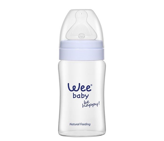 789 Wee Baby Isıya Dayanıklı Cam Geniş Ağızlı Biberon 250 ml Orjinal