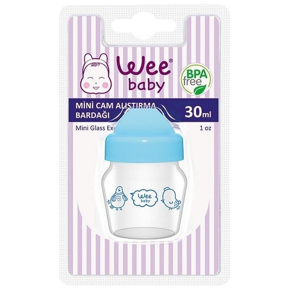 793 Wee Baby Mini Cam Alıştırma Bardağı 30 ml Orjinal