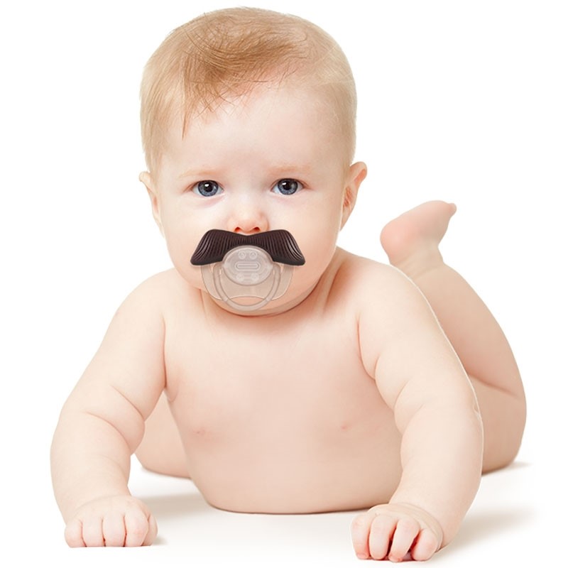 Mustachifier Bıyıklı Emzik - Çapkın Erkek Orjinal