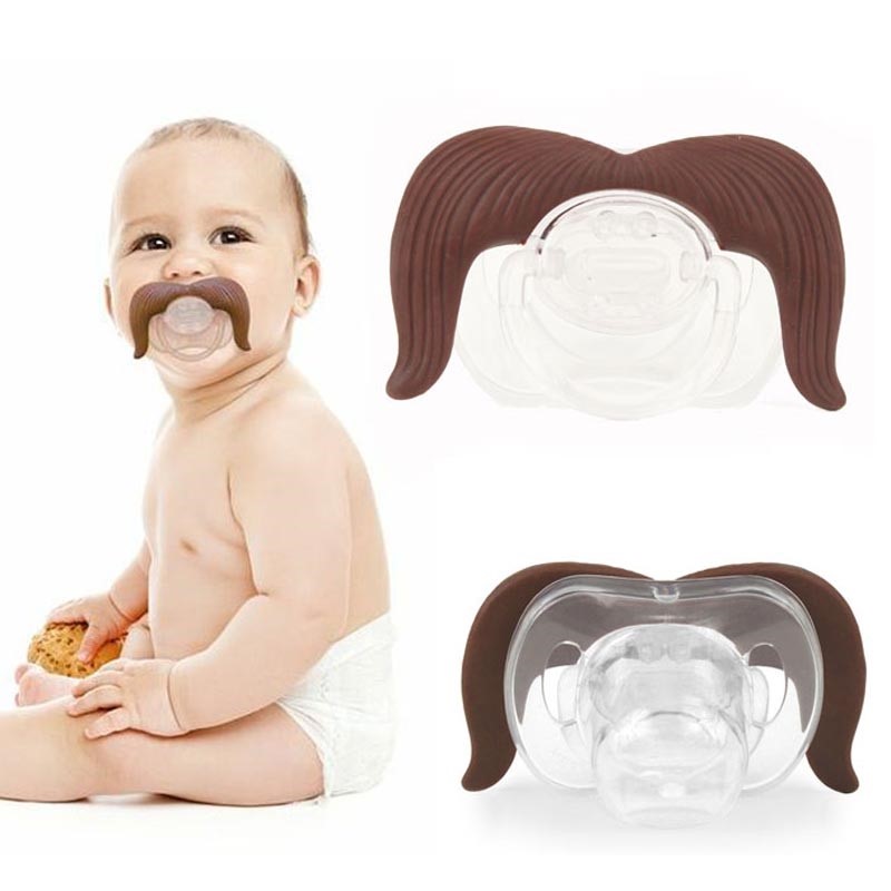 Mustachifier Bıyıklı Emzik - Kovboy Orjinal