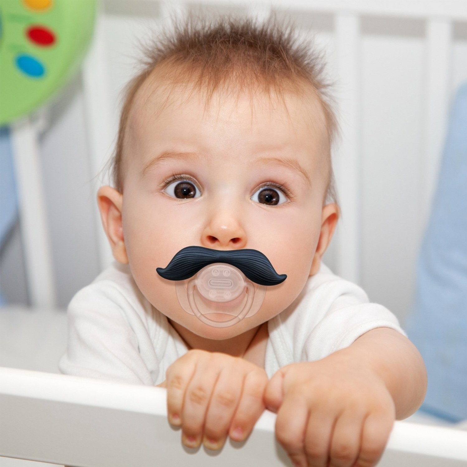 Mustachifier Bıyıklı Emzik - Centilmen Orjinal
