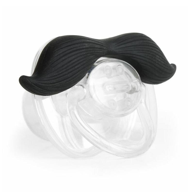 Mustachifier Bıyıklı Emzik - Centilmen Orjinal