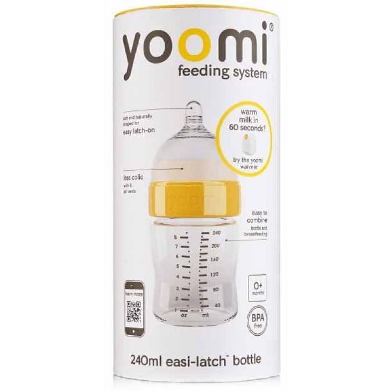 Yoomi 8oz (240ml) Biberon Orjinal