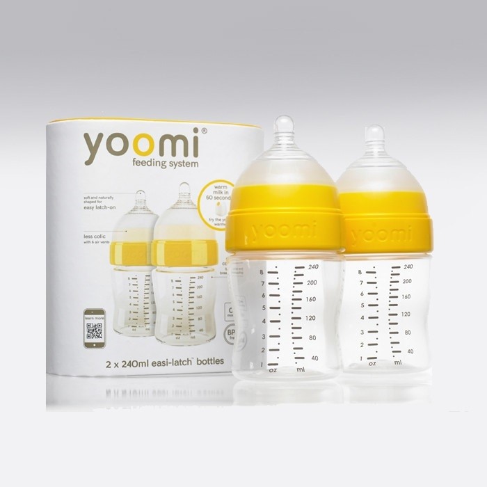 Yoomi 8oz (240ml) Biberon 2´li Set Orjinal