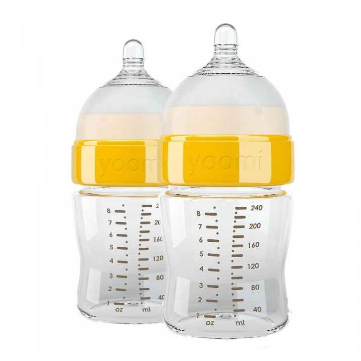 Yoomi 8oz (240ml) Biberon 2´li Set Orjinal