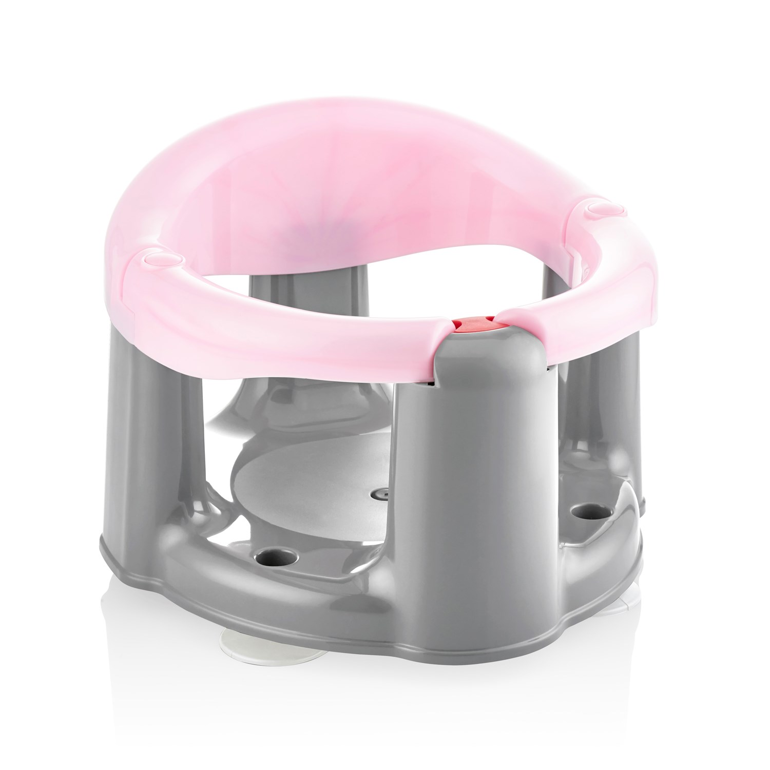 BabyJem Önden Açılır Bebek Banyo & Mama Oturağı Pembe