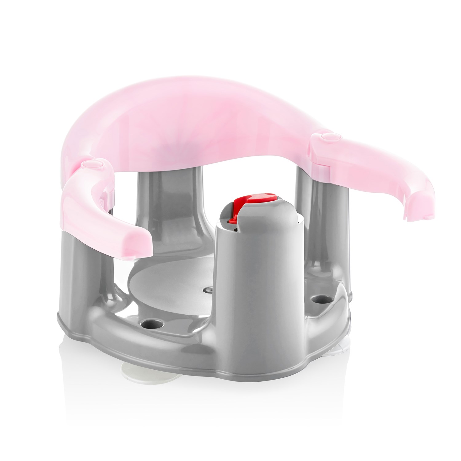 BabyJem Önden Açılır Bebek Banyo & Mama Oturağı Pembe
