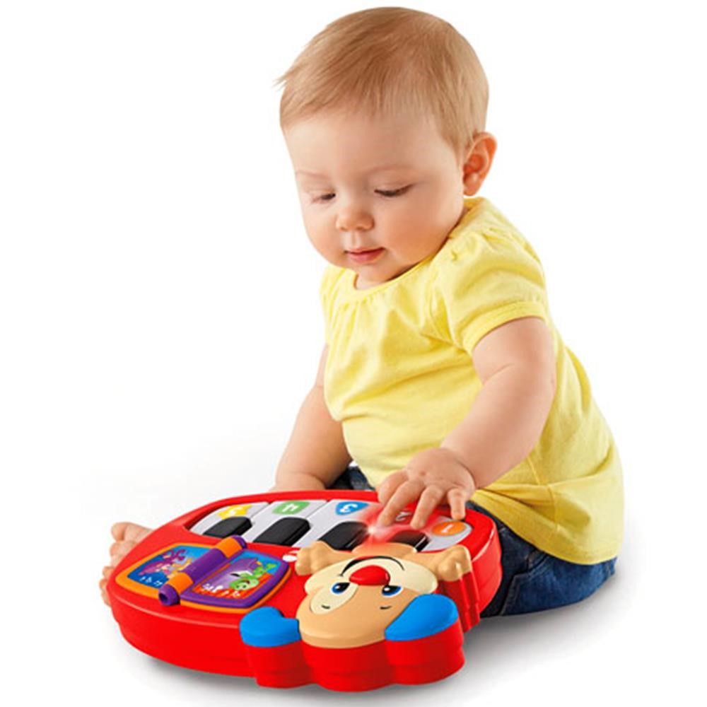 Fisher Price Eğitici Köpekçik Piyanosu Orjinal