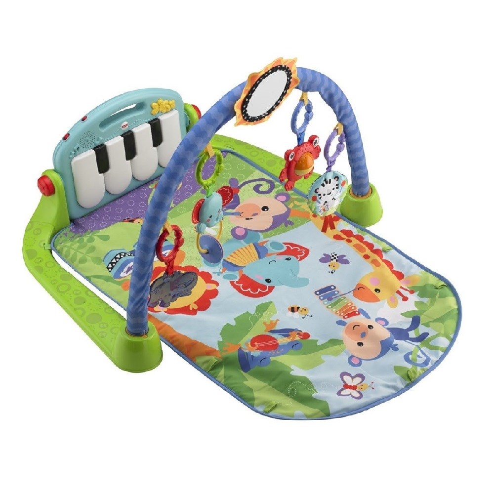 Fisher Price Piyanolu Jimnastik Merkezi Orjinal