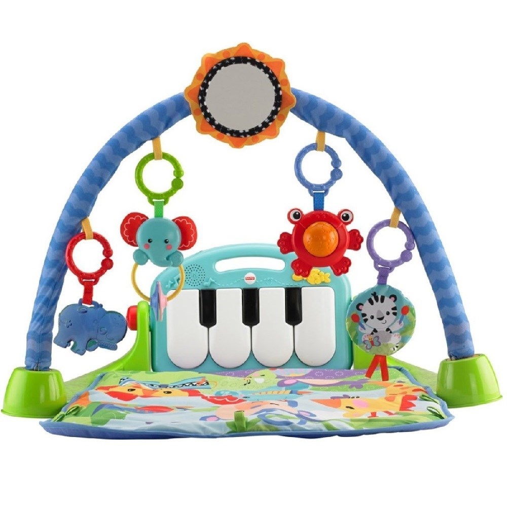 Fisher Price Piyanolu Jimnastik Merkezi Orjinal