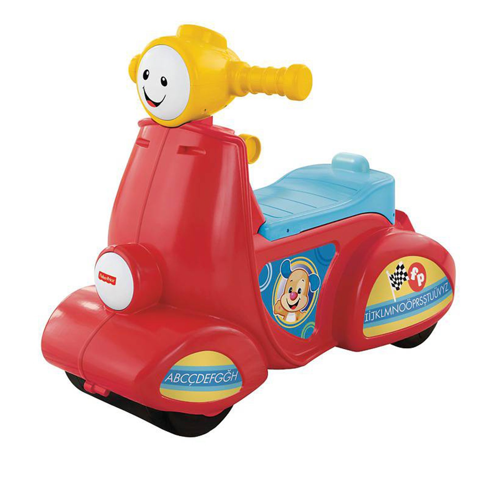 Fisher Price Yaşa Göre Gelişim Eğitici Scooter Orjinal