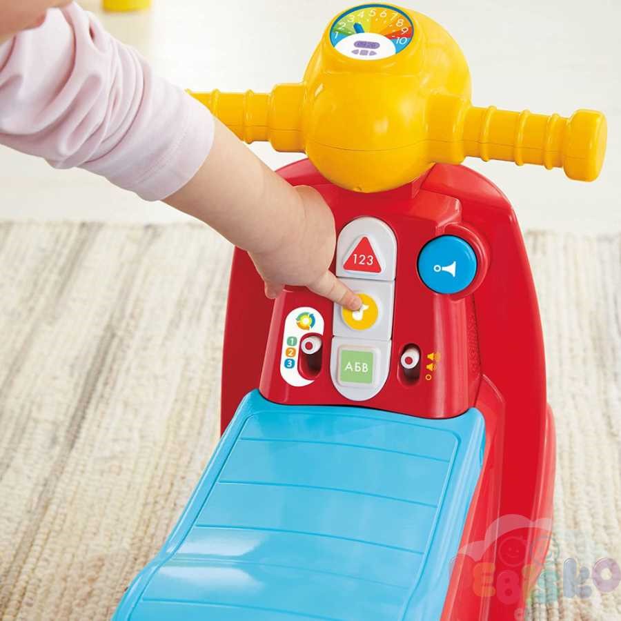 Fisher Price Yaşa Göre Gelişim Eğitici Scooter Orjinal