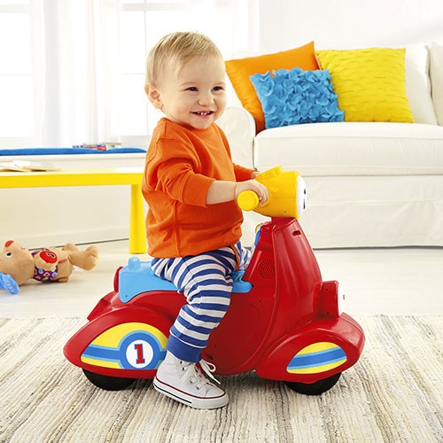 Fisher Price Yaşa Göre Gelişim Eğitici Scooter Orjinal