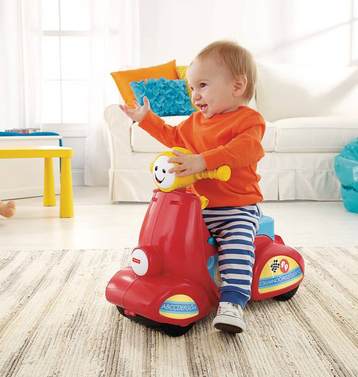 Fisher Price Yaşa Göre Gelişim Eğitici Scooter Orjinal