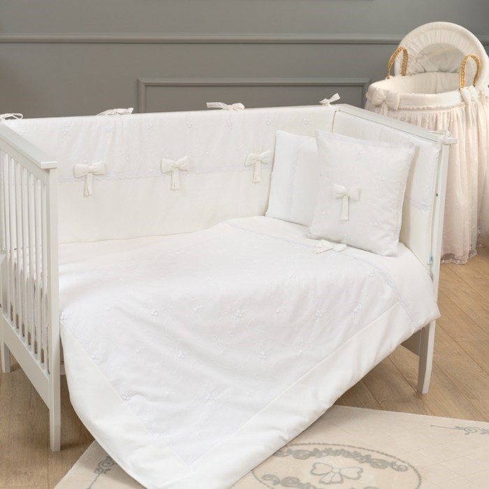 Funnababy Premium Baby Uyku Seti 80x140 cm  Beyaz