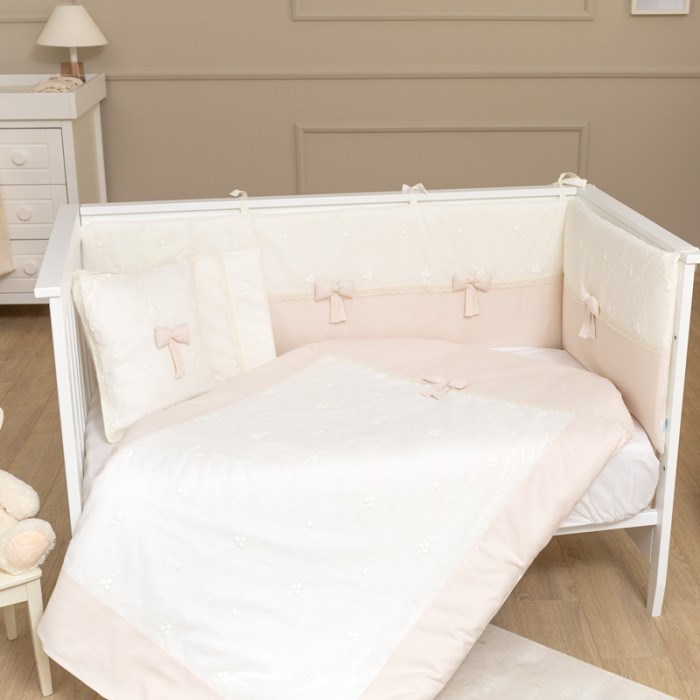Funnababy Premium Baby Uyku Seti 70x130 cm  Krem