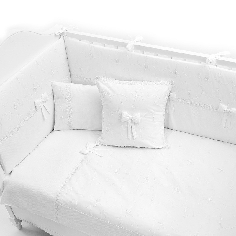 Funnababy Premium Baby Uyku Seti 70x130 cm  Beyaz