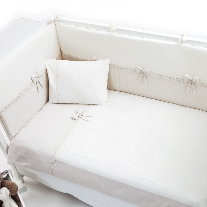 Funnababy Premium Baby Uyku Seti 60x120 cm Krem