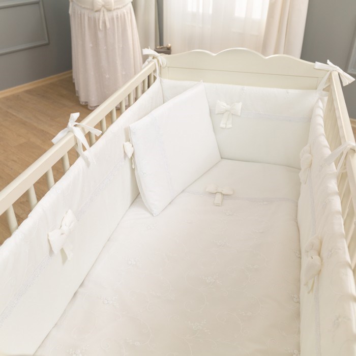 Funnababy Premium Baby Uyku Seti 60x120 cm Beyaz