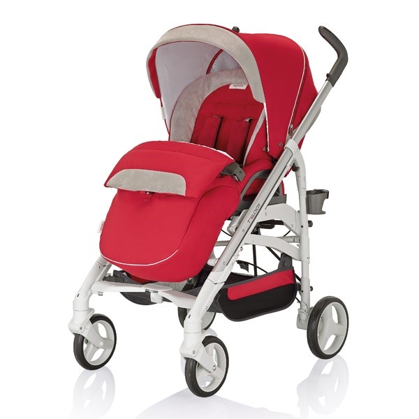Inglesina Trilogy Bebek Arabası Kırmızı