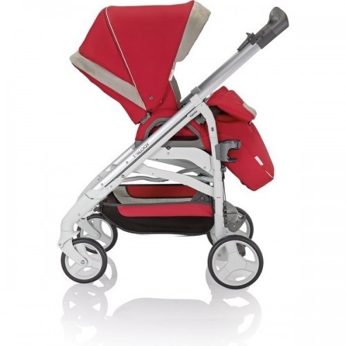 Inglesina Trilogy Bebek Arabası Kırmızı