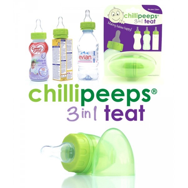 Chillipeeps Adaptörlü Çocuk Biberon Ucu Orjinal