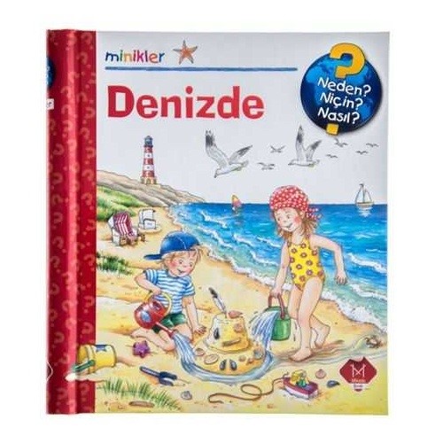 Mikado Minikler Denizde Orjinal