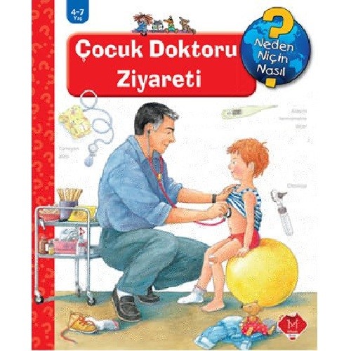Mikado Neden Niçin Nasıl?Çocuk Doktoru Ziyareti Orjinal