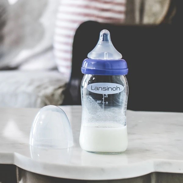 Lansinoh Natural Wave Biberon Emziği - Orta Akışlı Orjinal
